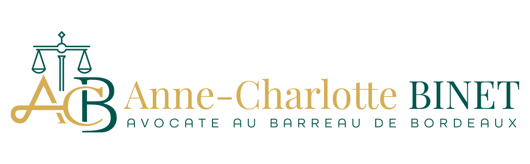 Logo de Anne-Charlotte Binet, avocat Bordeaux